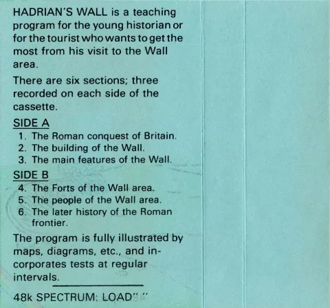 Inlay - Back
