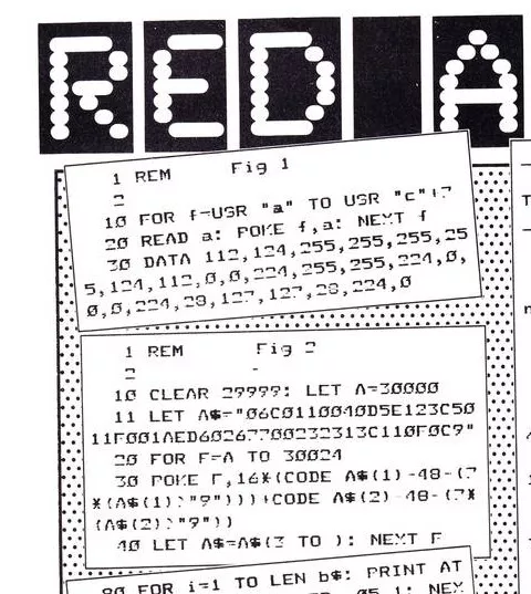 Game additional material