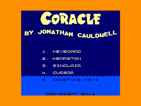 Opening screen