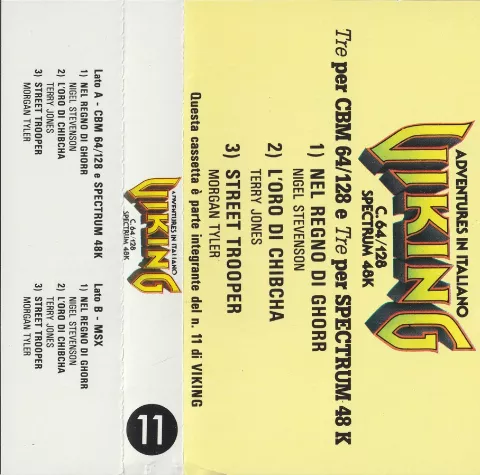 Inlay - Front