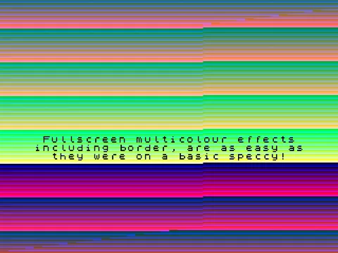 Running screen