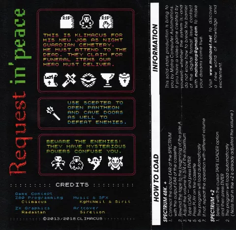 Inlay - Back