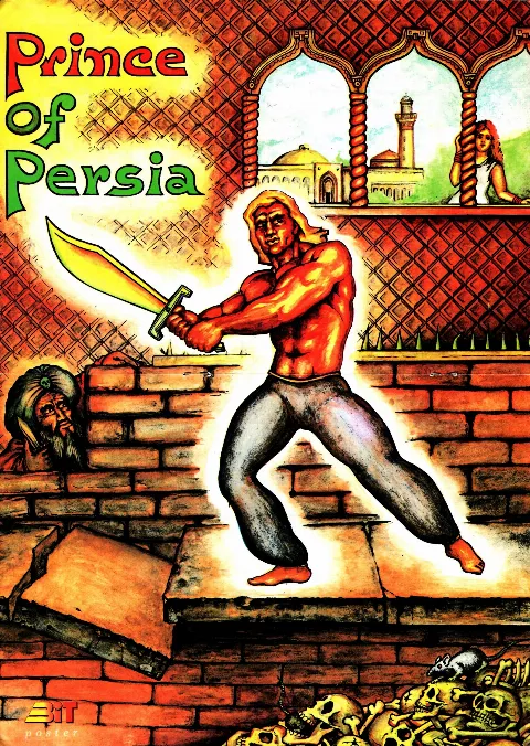 Magazine poster