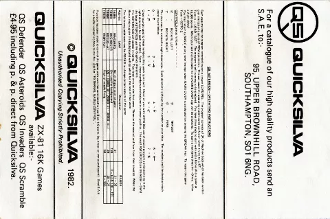 Inlay - Back