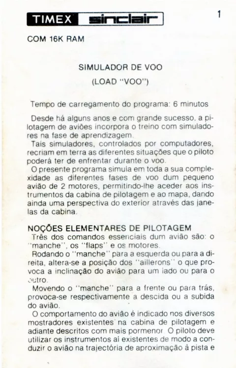 Scanned instructions