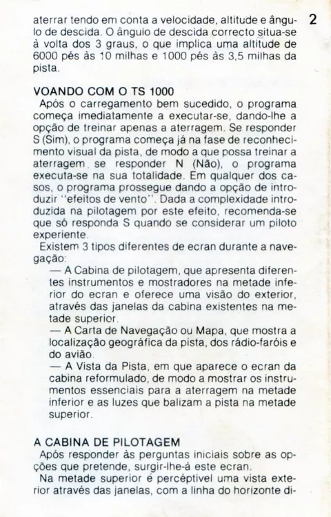 Scanned instructions