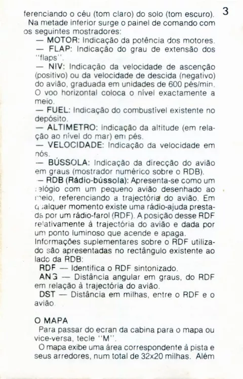 Scanned instructions