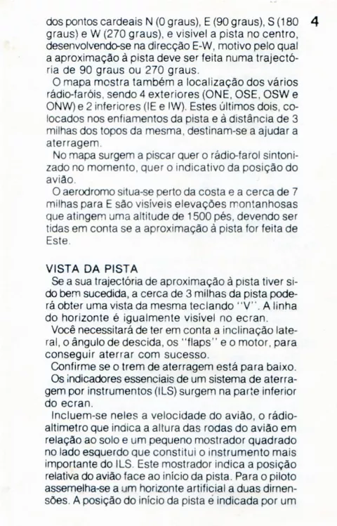 Scanned instructions