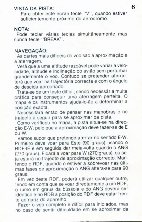 Scanned instructions
