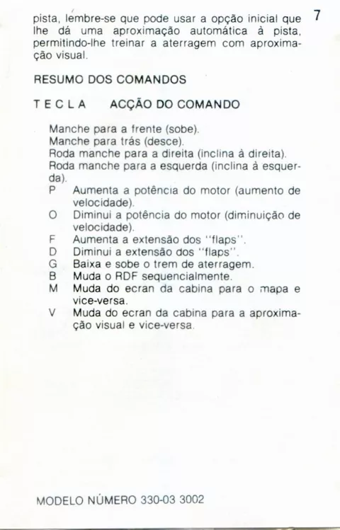 Scanned instructions