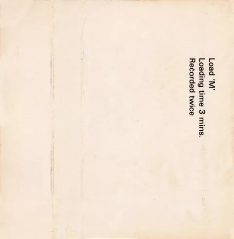 Inlay - Back