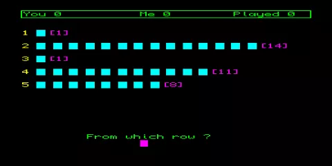 Running screen