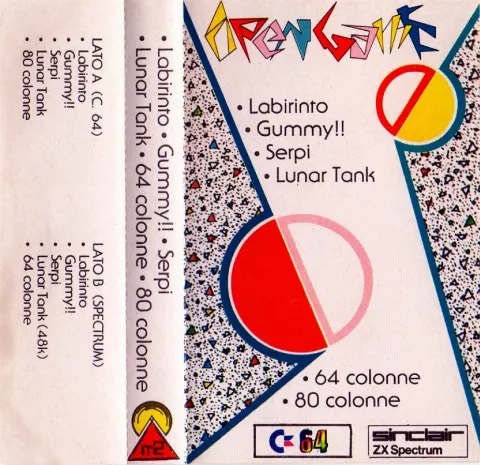 Inlay - Front