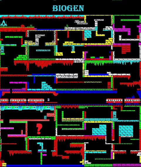 Game map