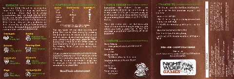 Inlay - Back