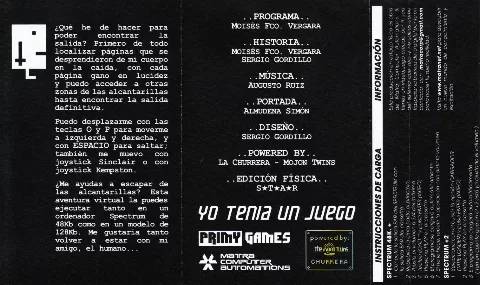 Inlay - Back