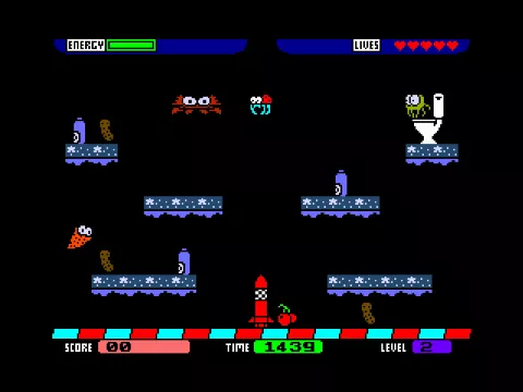 Running screen