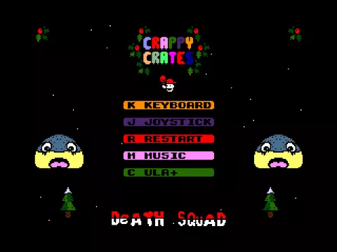 Opening screen