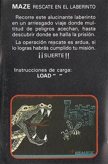 Scanned instructions