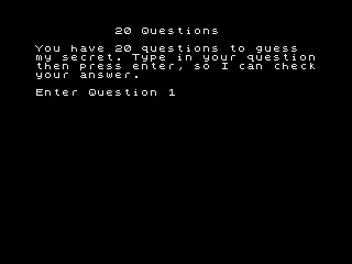 Running screen