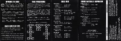 Inlay - Back