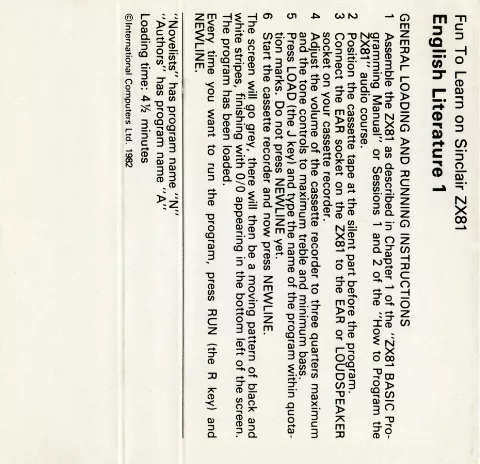 Inlay - Back