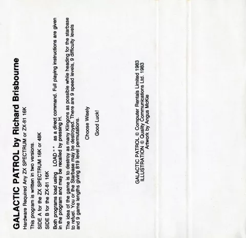 Inlay - Back