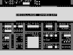 Opening screen