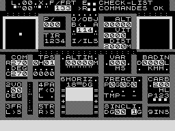 Running screen