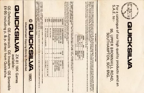 Inlay - Back