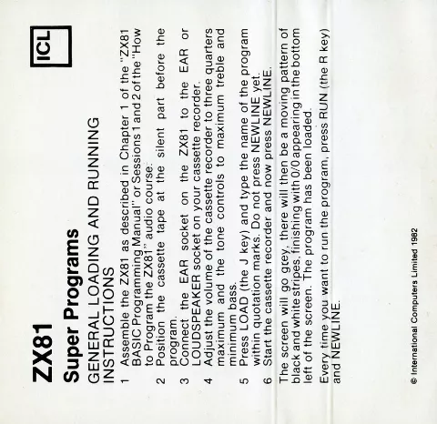 Inlay - Back
