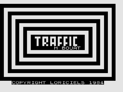 Opening screen
