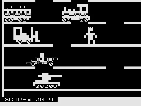 Running screen