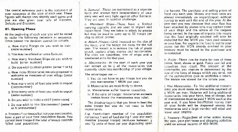 Scanned instructions