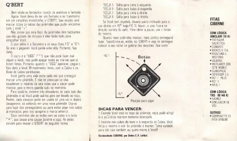 Scanned instructions