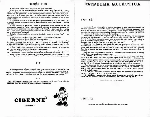 Scanned instructions