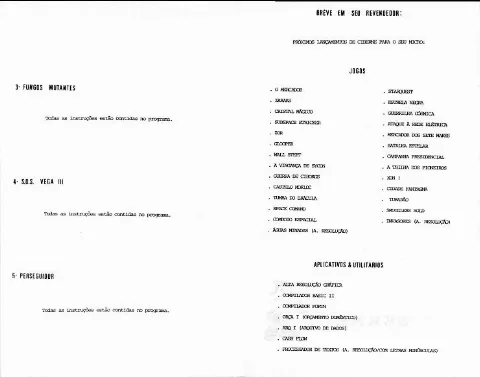 Scanned instructions
