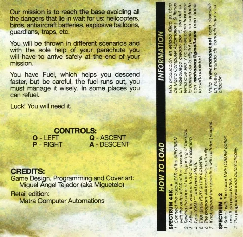 Inlay - Back