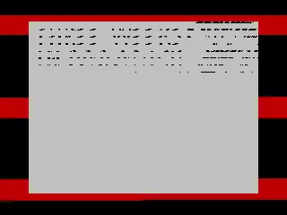 Loading screen