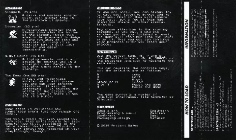 Inlay - Back