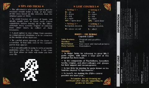 Inlay - Back
