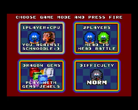 Opening screen