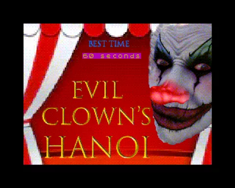 Opening screen