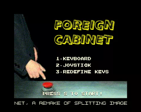 Opening screen
