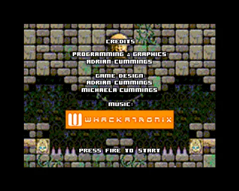 Opening screen