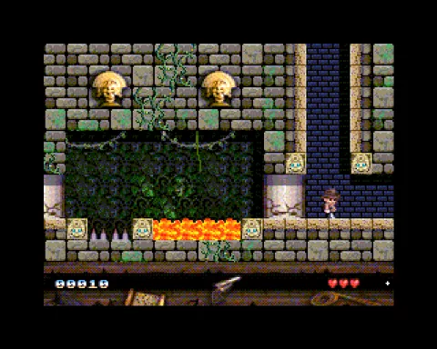 Running screen