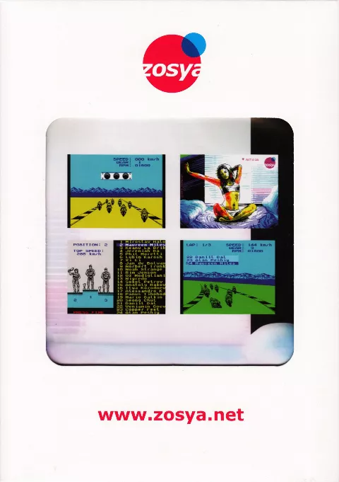 Inlay - Back