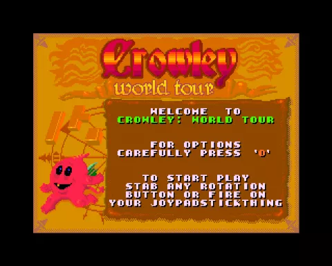 Opening screen