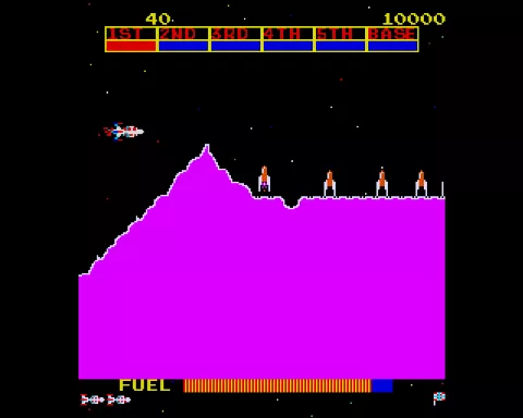 Running screen