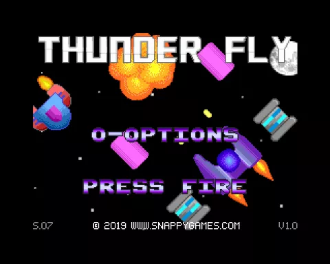 Opening screen